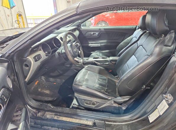 1FATP8UH6G5284759 2016 FORD MUSTANG Gray Սալոնի դիմացի տեսք