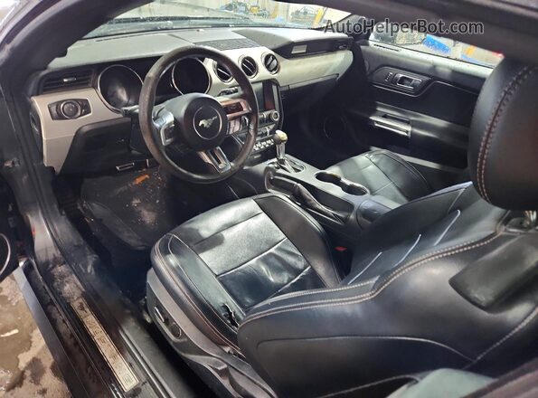 1FATP8UH6G5284759 2016 FORD MUSTANG Gray Առջևի վահանակի տեսք