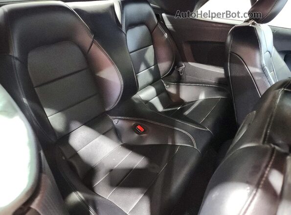 1FATP8UH6G5284759 2016 FORD MUSTANG Gray Հետևի նստատեղերի տեսք