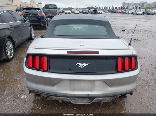 1FATP8UH6H5278624 2017 FORD MUSTANG Silver 