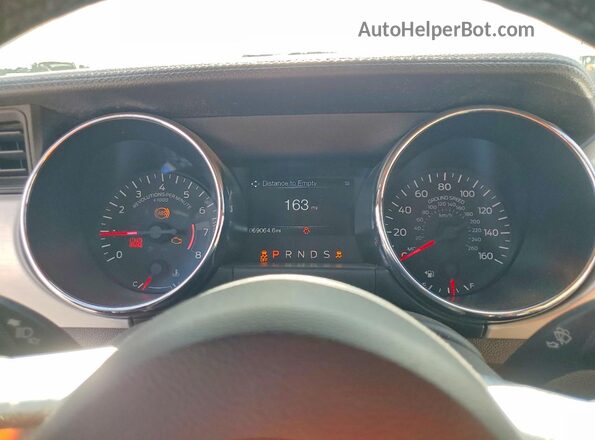 1FATP8UH6H5278753 2017 FORD MUSTANG Blue 