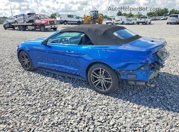 1FATP8UH6H5278753 2017 FORD MUSTANG Blue 