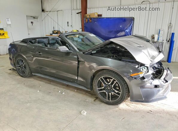 1FATP8UH6K5170057 2019 FORD MUSTANG Charcoal Առջևի աջ