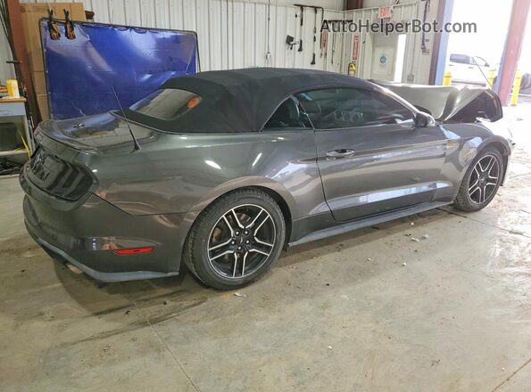 1FATP8UH6K5170057 2019 FORD MUSTANG Charcoal Հետևի աջ