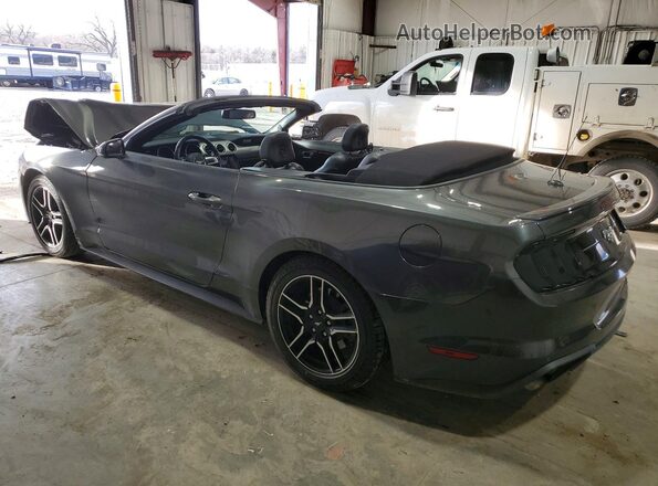 1FATP8UH6K5170057 2019 FORD MUSTANG Charcoal Հետևի ձախ