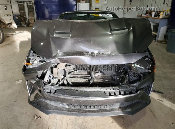 1FATP8UH6K5170057 2019 FORD MUSTANG Charcoal Դիմացի տեսք