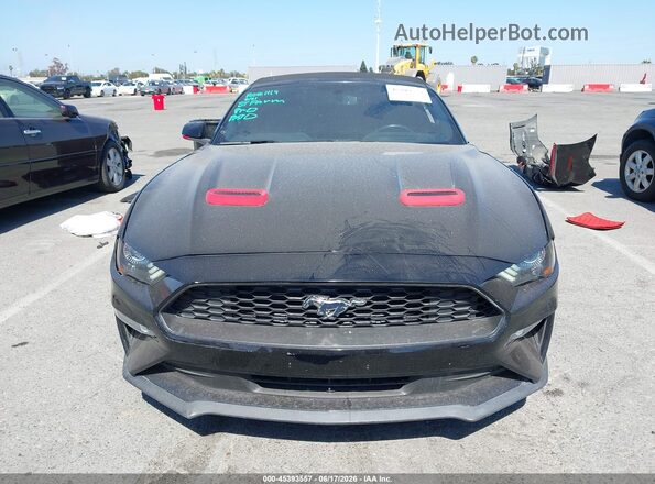 1FATP8UH6L5139649 2020 FORD MUSTANG Black Սալոնի հետևի տեսք