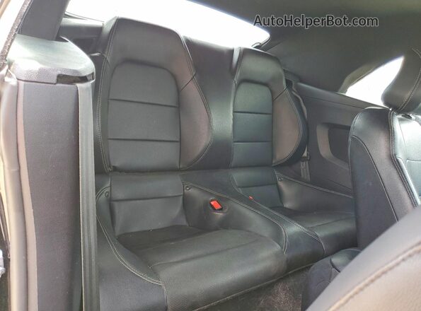 1FATP8UH6L5185949 2020 FORD MUSTANG Black უკანა სავარძლების ხედი