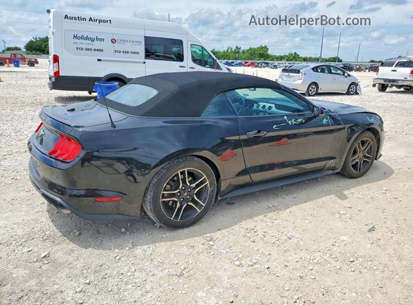 1FATP8UH6L5185949 2020 FORD MUSTANG Black უკანა მარჯვენა