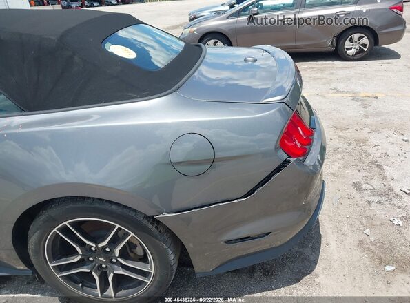 1FATP8UH6M5105258 2021 FORD MUSTANG Gray Вид спереду