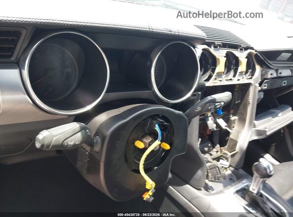 1FATP8UH6M5105258 2021 FORD MUSTANG Gray Вид задніх сидінь