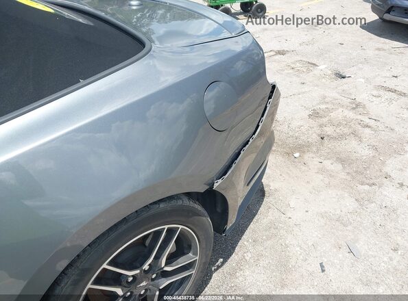 1FATP8UH6M5105258 2021 FORD MUSTANG Gray 