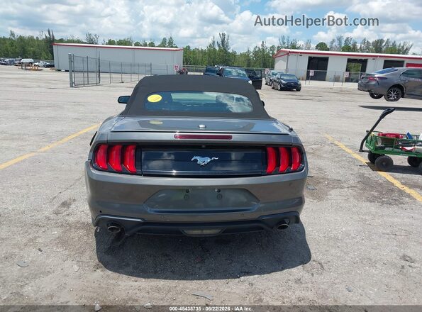 1FATP8UH6M5105258 2021 FORD MUSTANG Gray 