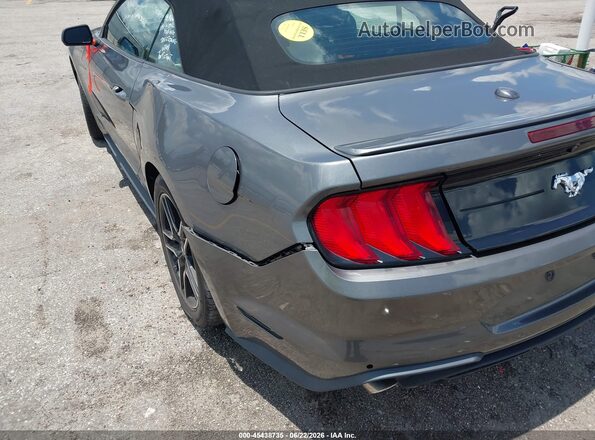 1FATP8UH6M5105258 2021 FORD MUSTANG Gray 