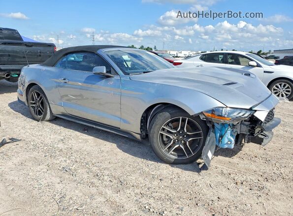 1FATP8UH6N5119789 2022 FORD MUSTANG Silver Przód prawy
