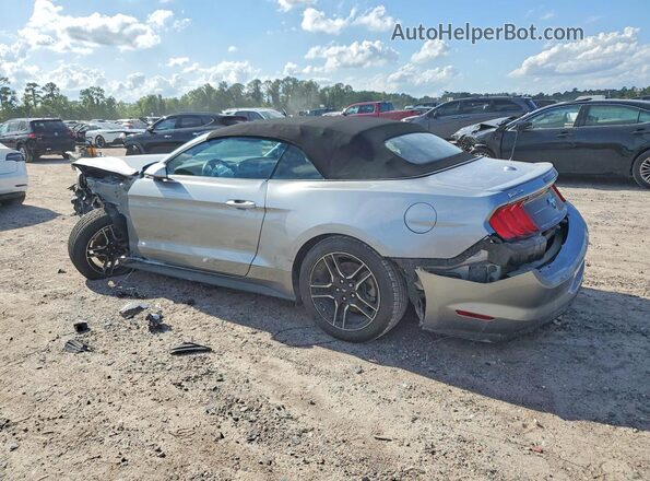 1FATP8UH6N5119789 2022 FORD MUSTANG Silver Tył lewy