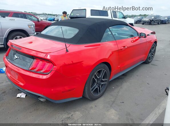 1FATP8UH6P5105328 2023 FORD MUSTANG Red Tył prawy