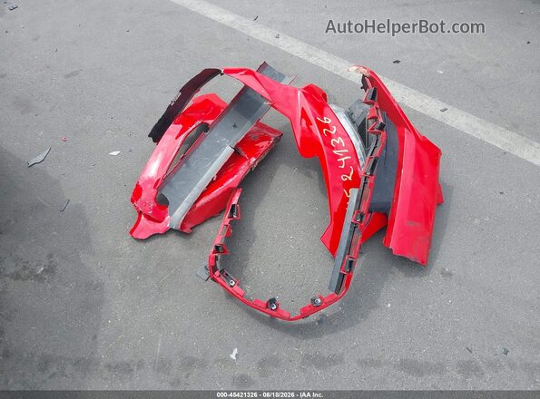 1FATP8UH6P5105328 2023 FORD MUSTANG Red Widok zestawu wskaźników