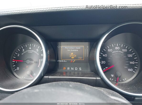 1FATP8UH6P5105328 2023 FORD MUSTANG Red Widok tylnych siedzeń