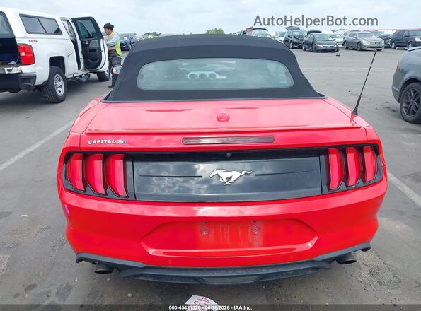1FATP8UH6P5105328 2023 FORD MUSTANG Red 