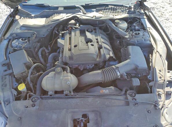 1FATP8UH7H5262416 2017 FORD MUSTANG Charcoal უკანა სალონის ხედი