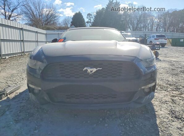 1FATP8UH7H5262416 2017 FORD MUSTANG Charcoal წინა ხედი