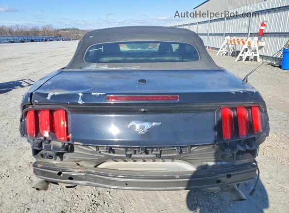 1FATP8UH7H5262416 2017 FORD MUSTANG Charcoal უკანა ხედი