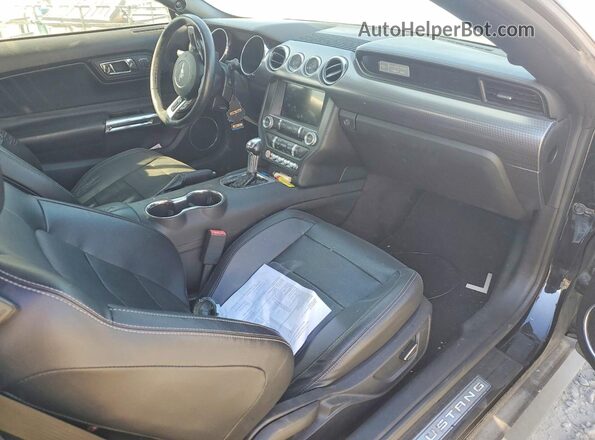 1FATP8UH7H5262416 2017 FORD MUSTANG Charcoal წინა პანელის ხედი