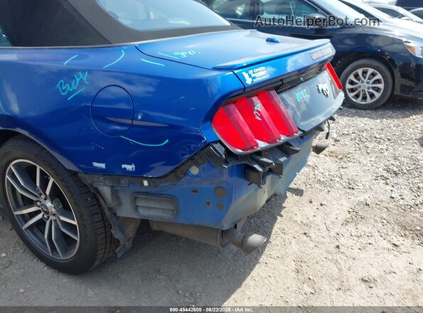1FATP8UH7H5282522 2017 FORD MUSTANG Синий Вид спереди