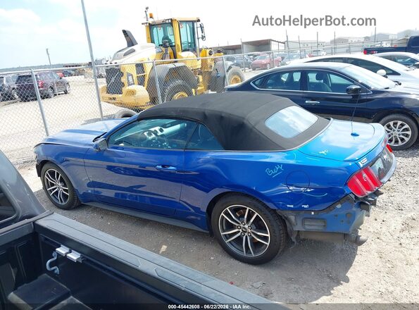 1FATP8UH7H5282522 2017 FORD MUSTANG Синий 