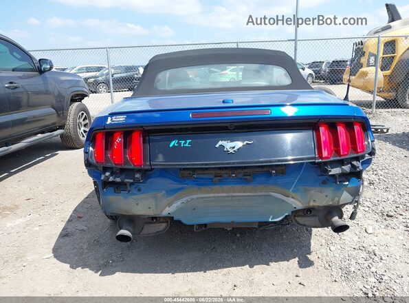 1FATP8UH7H5282522 2017 FORD MUSTANG Синий 