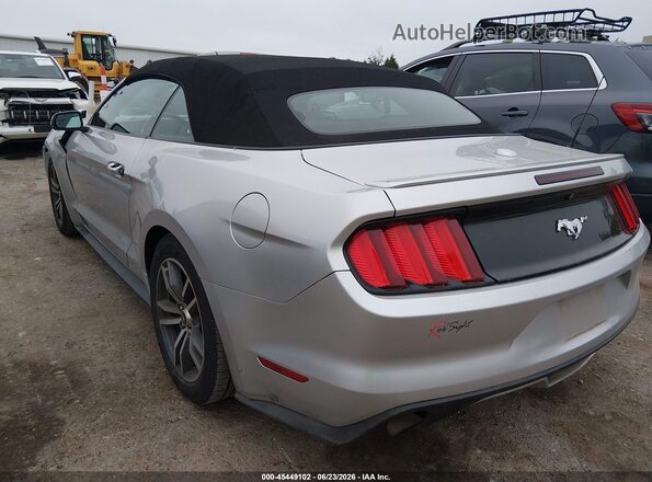 1FATP8UH7H5320363 2017 FORD MUSTANG Silver Rear left