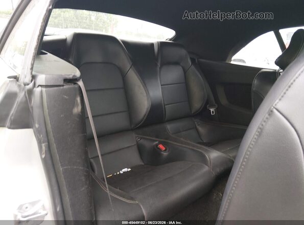 1FATP8UH7H5320363 2017 FORD MUSTANG Silver VIN sticker view