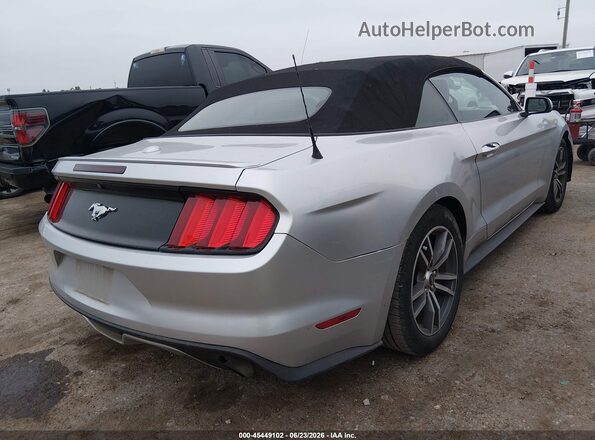 1FATP8UH7H5320363 2017 FORD MUSTANG Silver Rear right