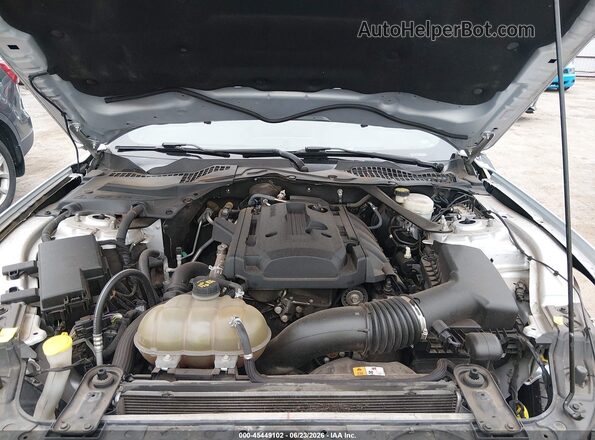 1FATP8UH7H5320363 2017 FORD MUSTANG Silver Rear view