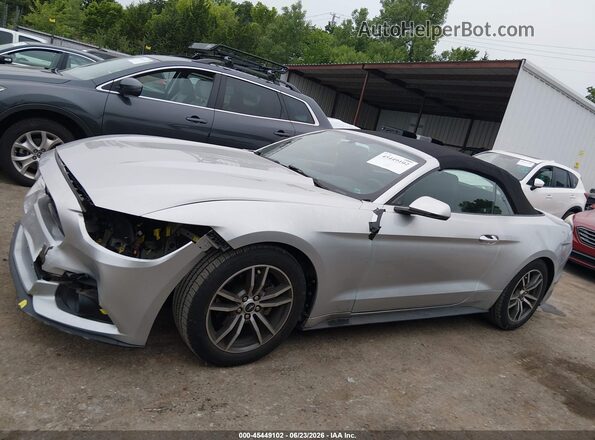 1FATP8UH7H5320363 2017 FORD MUSTANG Silver 360 interior view