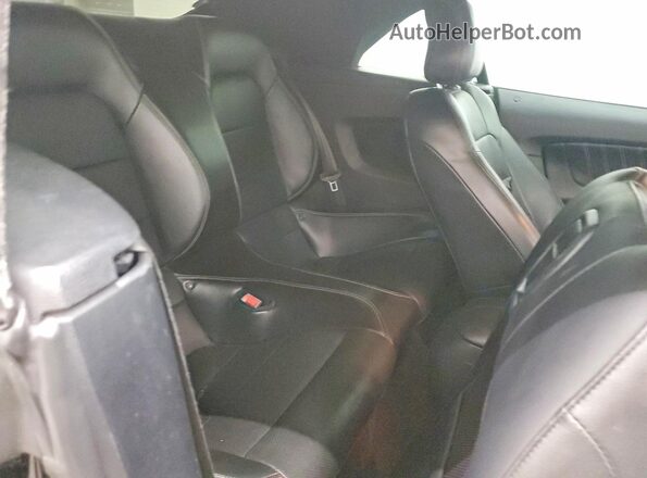 1FATP8UH7J5124431 2018 FORD MUSTANG Черный Вид задних сидений