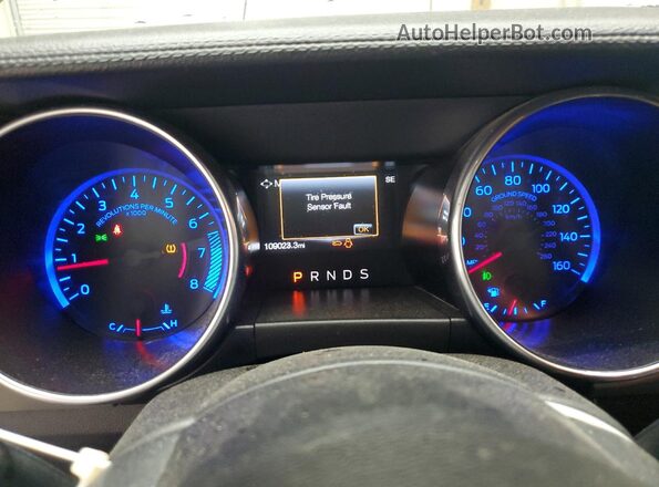 1FATP8UH7J5124431 2018 FORD MUSTANG Черный 
