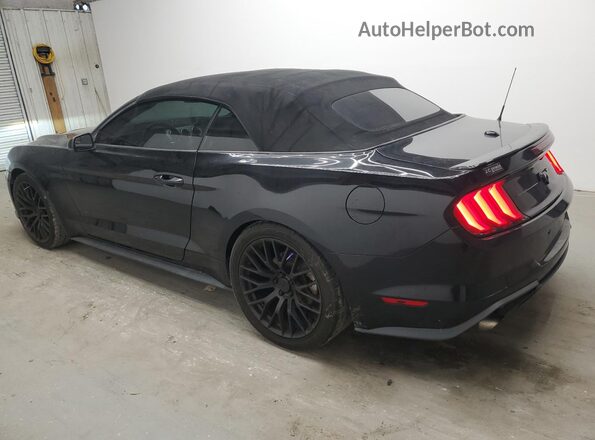 1FATP8UH7J5124431 2018 FORD MUSTANG Черный Панорамный вид салона 360°
