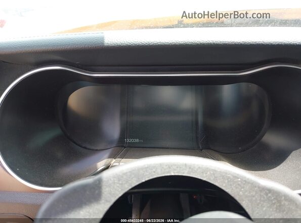 1FATP8UH7K5150125 2019 FORD MUSTANG Orange Вид задніх сидінь