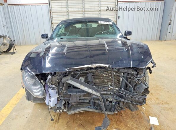 1FATP8UH7L5106336 2020 FORD MUSTANG Black Front view