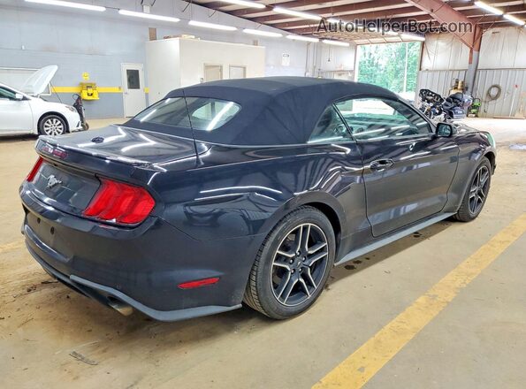 1FATP8UH7L5106336 2020 FORD MUSTANG Black Rear right