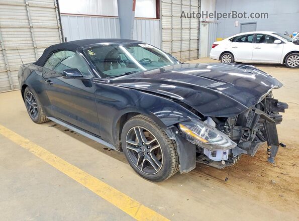 1FATP8UH7L5106336 2020 FORD MUSTANG Black Front right
