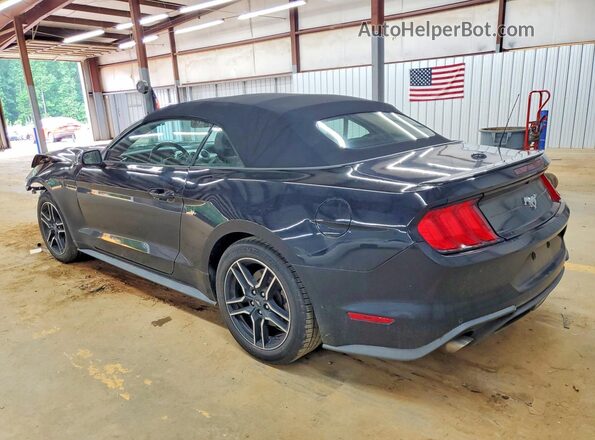 1FATP8UH7L5106336 2020 FORD MUSTANG Black Rear left