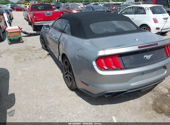 1FATP8UH7L5139580 2020 FORD MUSTANG Gray Задня ліва чверть