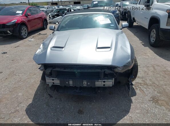 1FATP8UH7L5139580 2020 FORD MUSTANG Gray Вид спереду