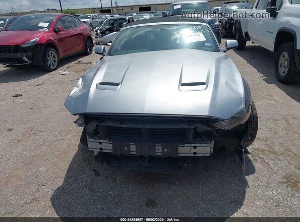 1FATP8UH7L5139580 2020 FORD MUSTANG Gray Вид панелі приладів