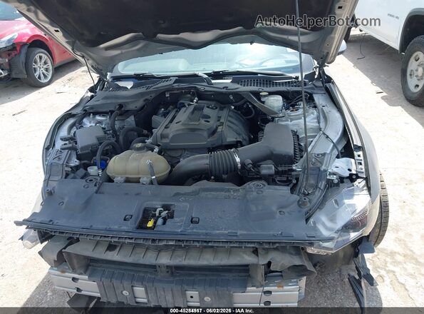 1FATP8UH7L5139580 2020 FORD MUSTANG Gray Вид ззаду