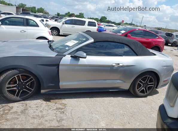 1FATP8UH7L5139580 2020 FORD MUSTANG Gray Вид задньої частини салону