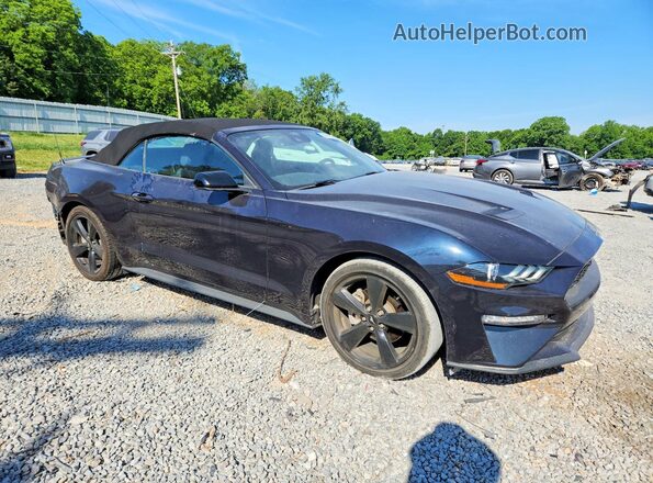 1FATP8UH7N5140750 2022 FORD MUSTANG Black 